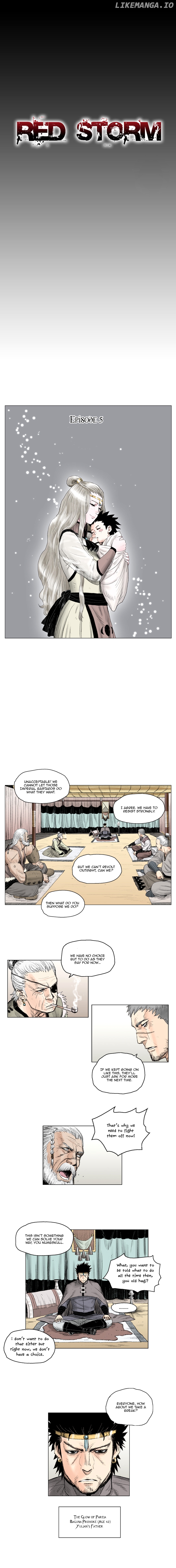 Read Red Storm EN Manga Online