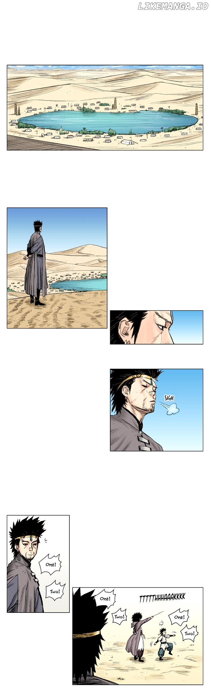 Read Red Storm EN Manga Online