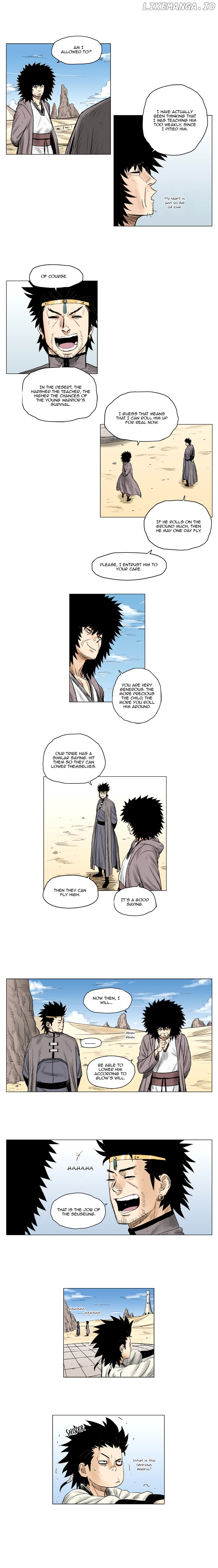 Read Red Storm EN Manga Online