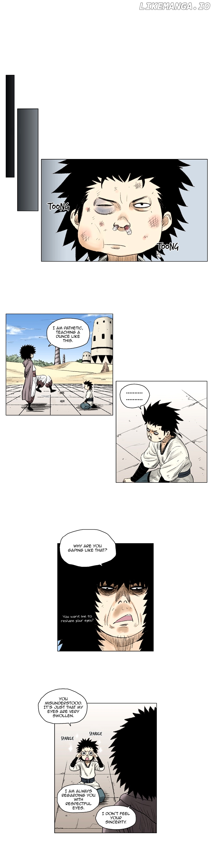 Read Red Storm EN Manga Online