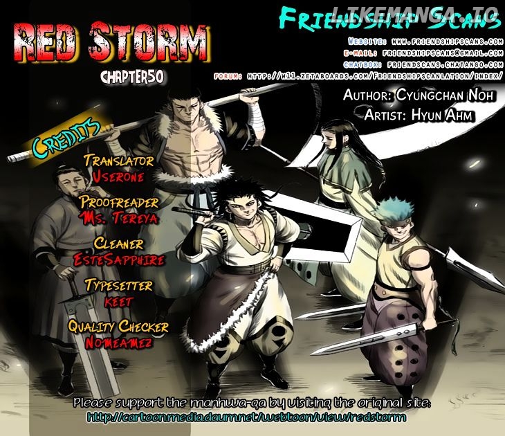 Read Red Storm EN Manga Online