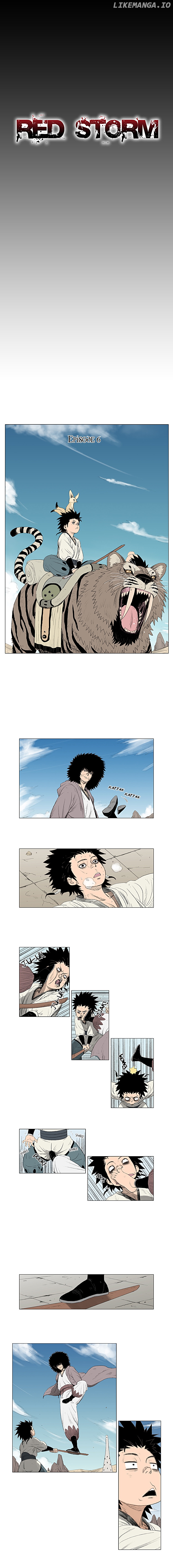Read Red Storm EN Manga Online