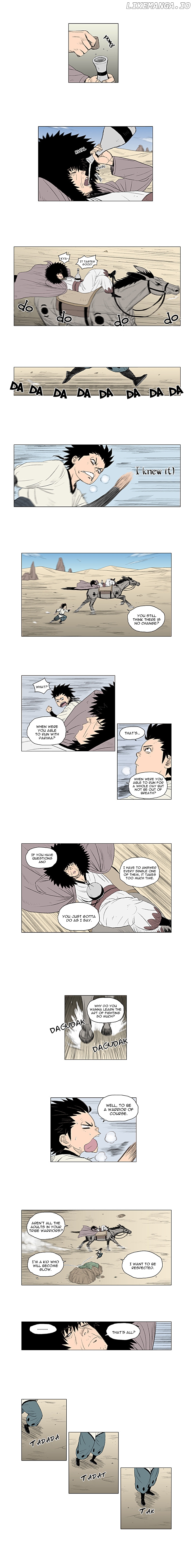 Read Red Storm EN Manga Online