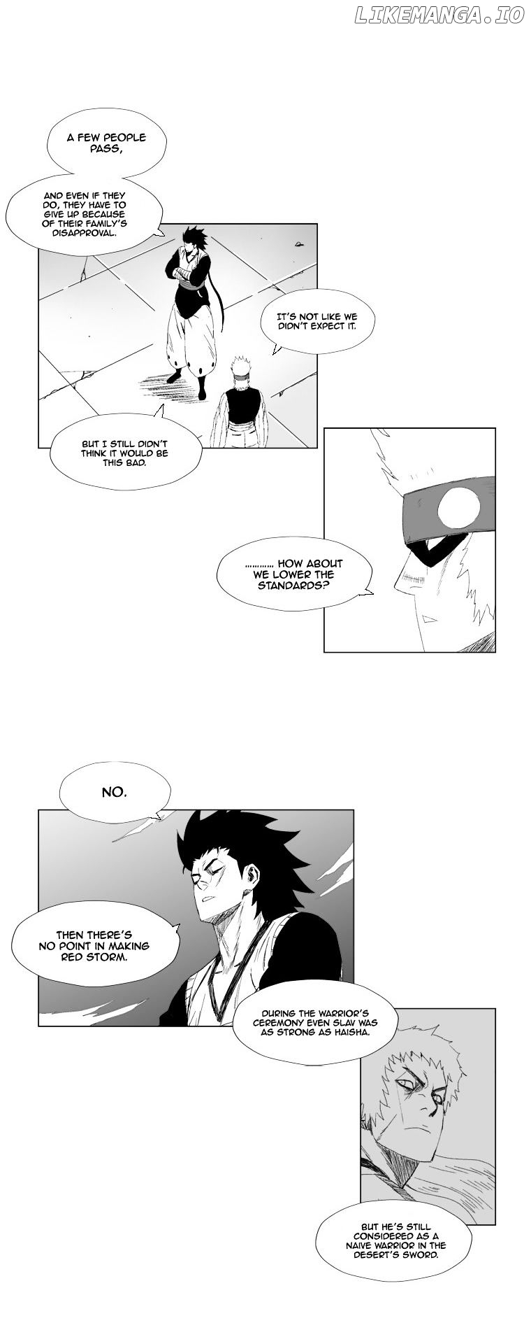 Read Red Storm EN Manga Online
