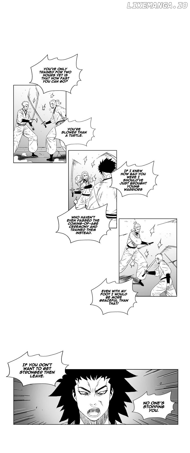 Read Red Storm EN Manga Online