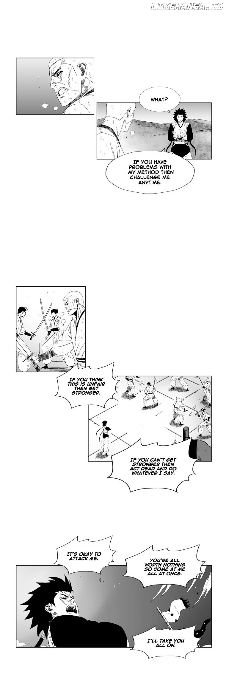 Read Red Storm EN Manga Online