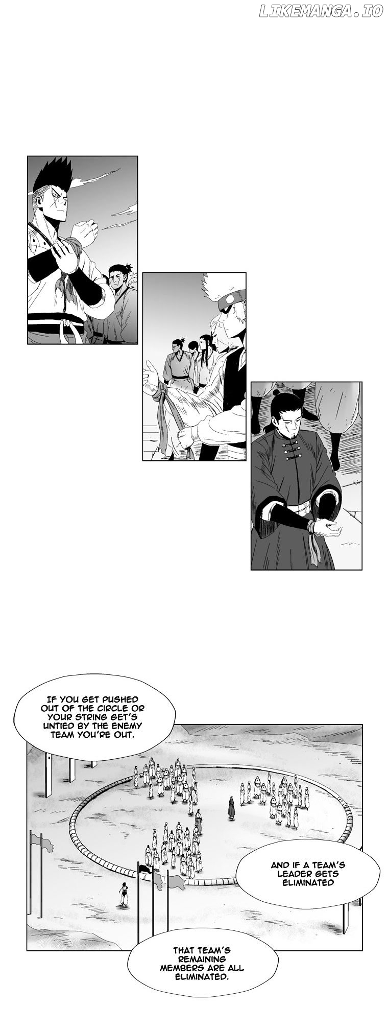 Read Red Storm EN Manga Online