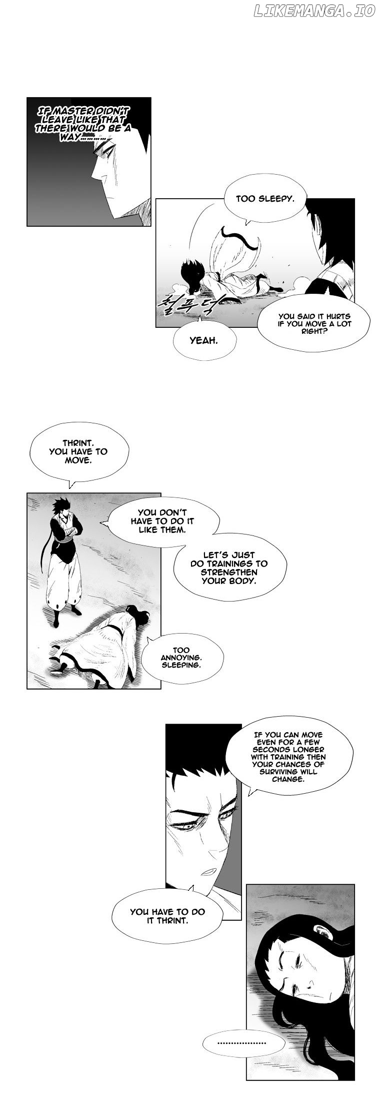 Read Red Storm EN Manga Online