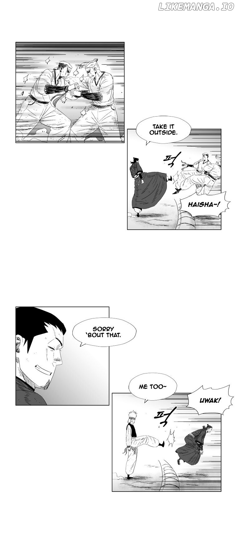 Read Red Storm EN Manga Online