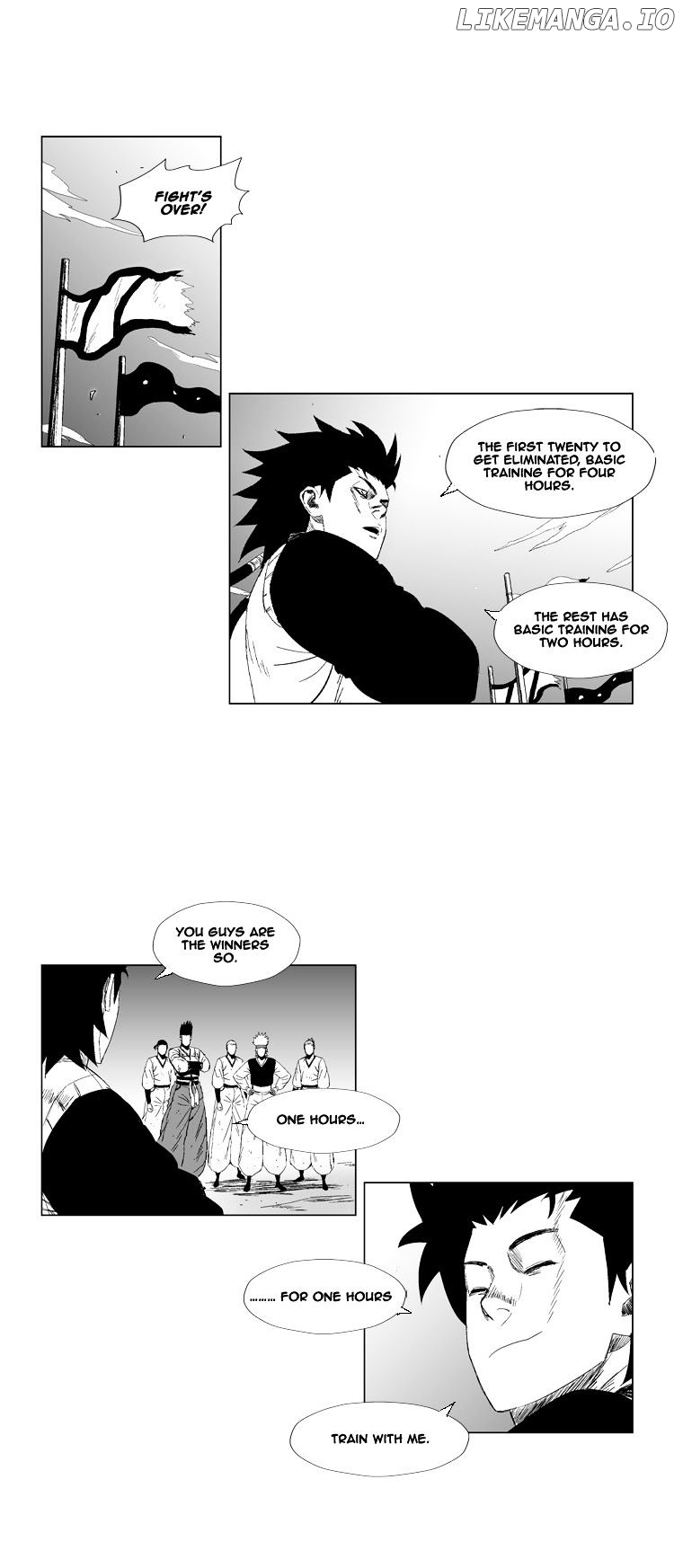 Read Red Storm EN Manga Online