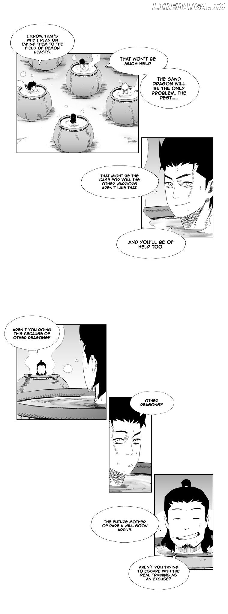 Read Red Storm EN Manga Online