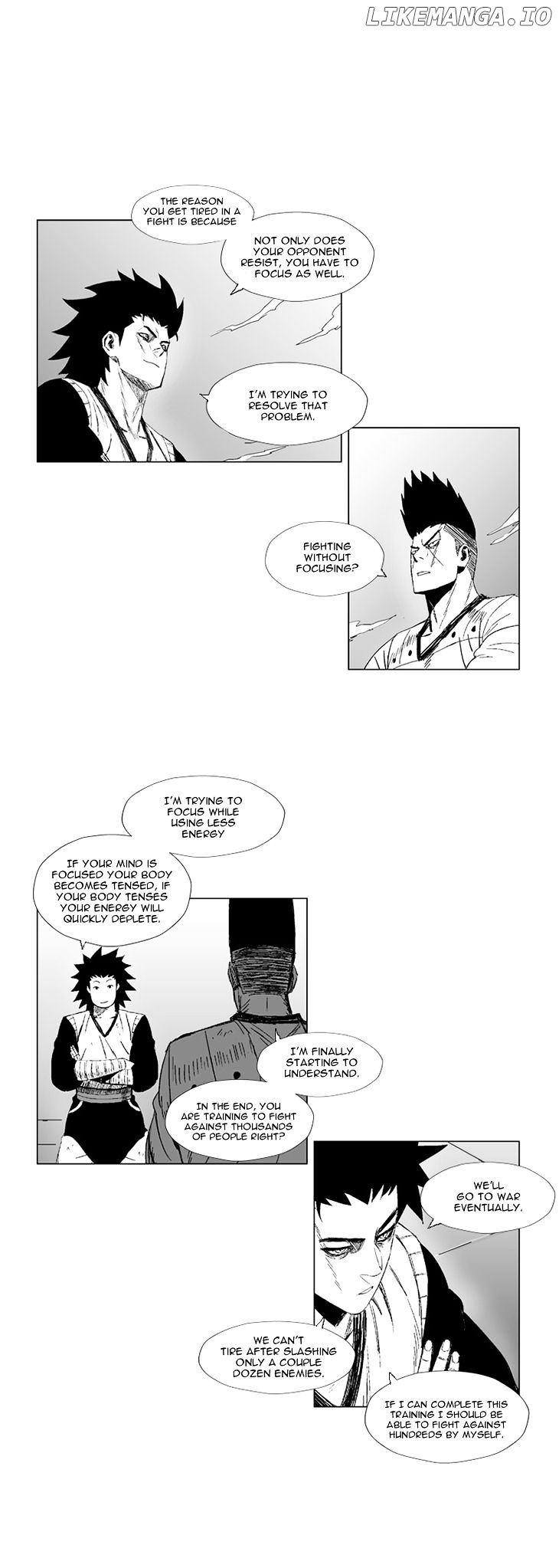Read Red Storm EN Manga Online