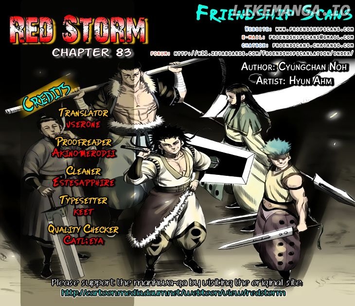 Read Red Storm EN Manga Online