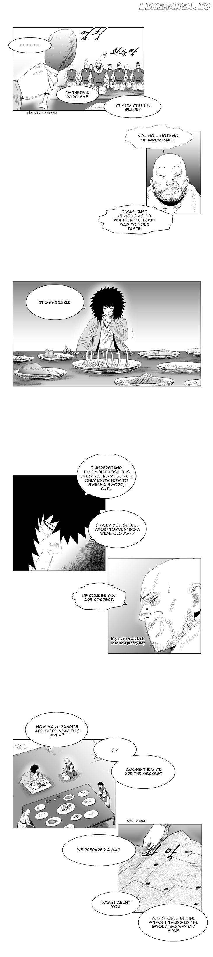 Read Red Storm EN Manga Online