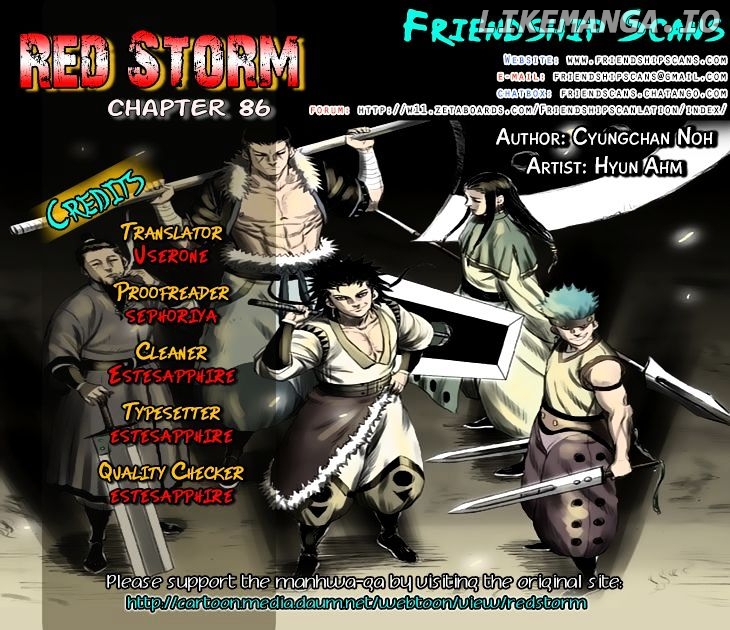 Read Red Storm EN Manga Online