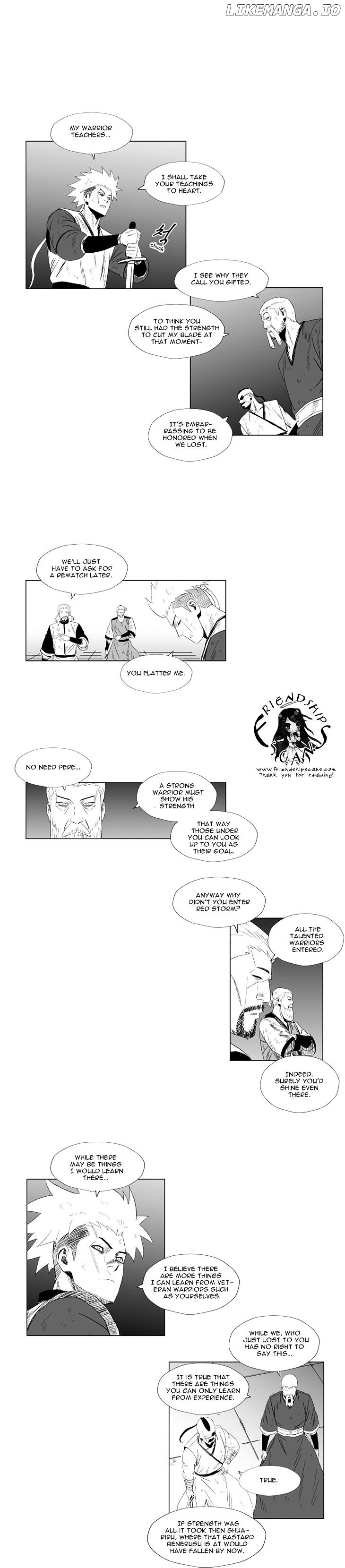 Read Red Storm EN Manga Online