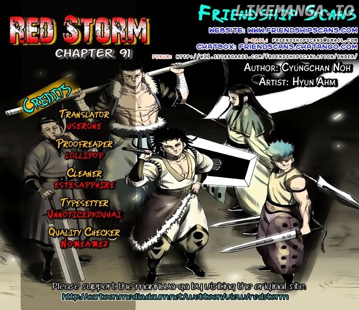 Read Red Storm EN Manga Online