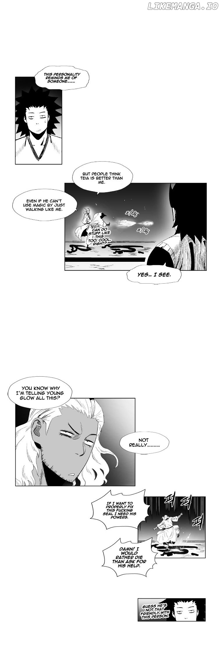 Read Red Storm EN Manga Online