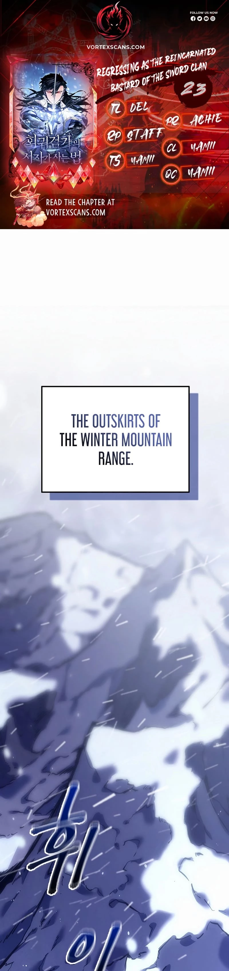 Read Regressing As The Bastard Of The Sword Clan EN Manga Online