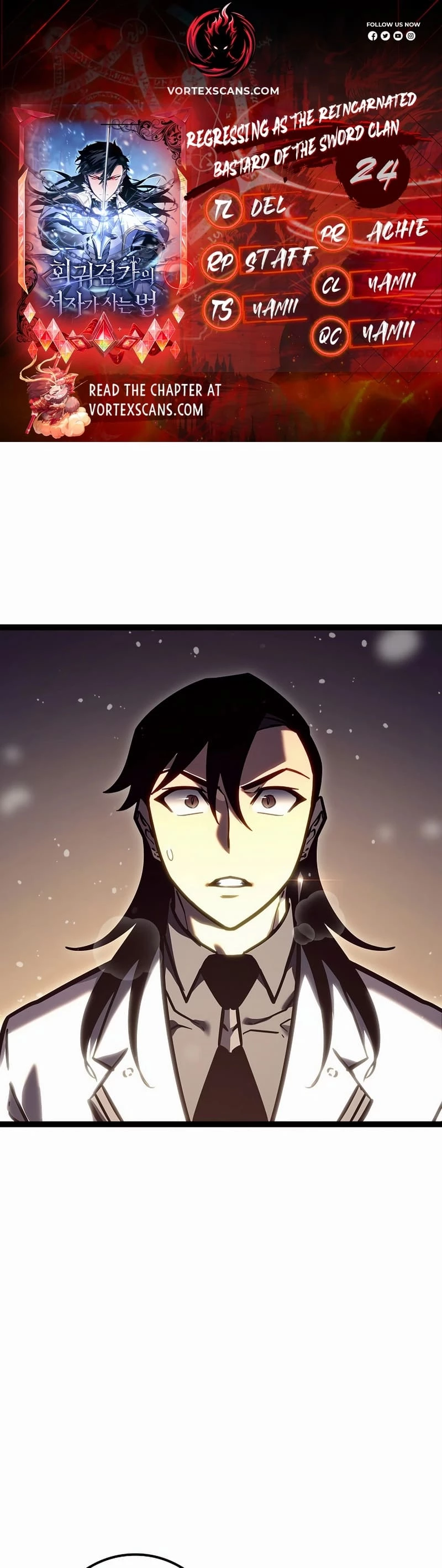 Read Regressing As The Bastard Of The Sword Clan EN Manga Online