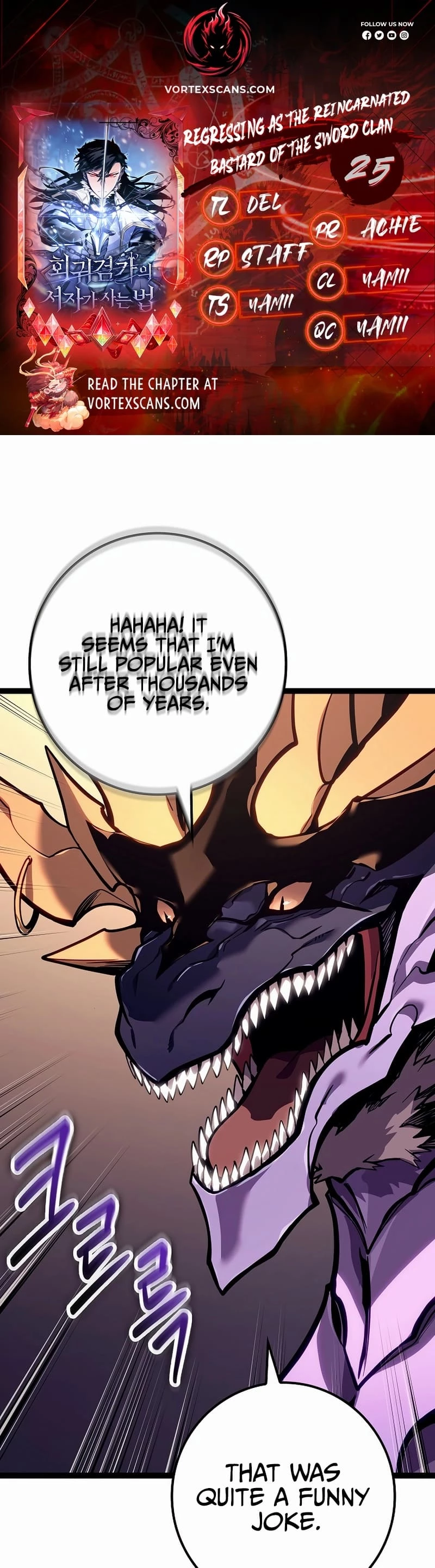 Read Regressing As The Bastard Of The Sword Clan EN Manga Online