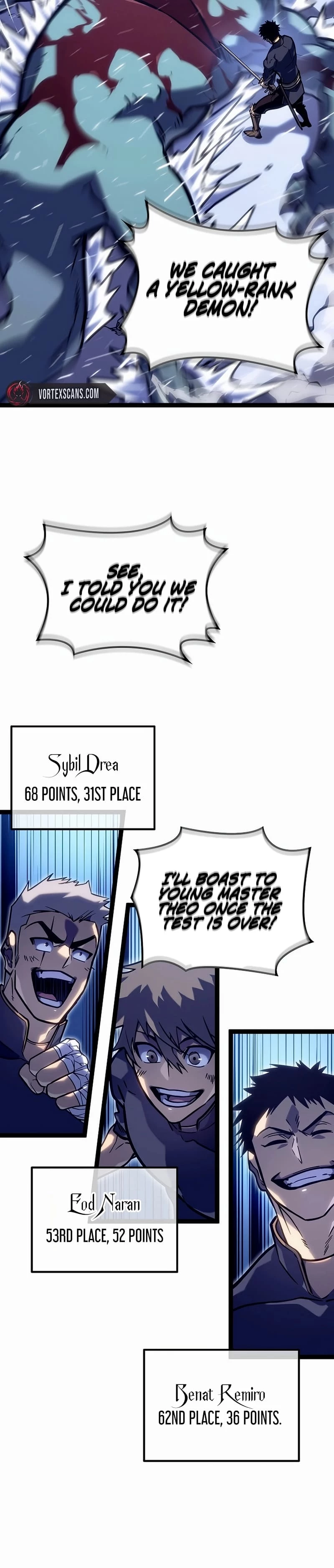 Read Regressing As The Bastard Of The Sword Clan EN Manga Online