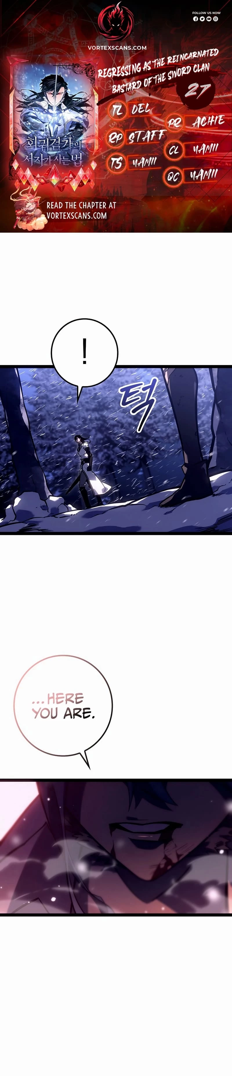Read Regressing As The Bastard Of The Sword Clan EN Manga Online