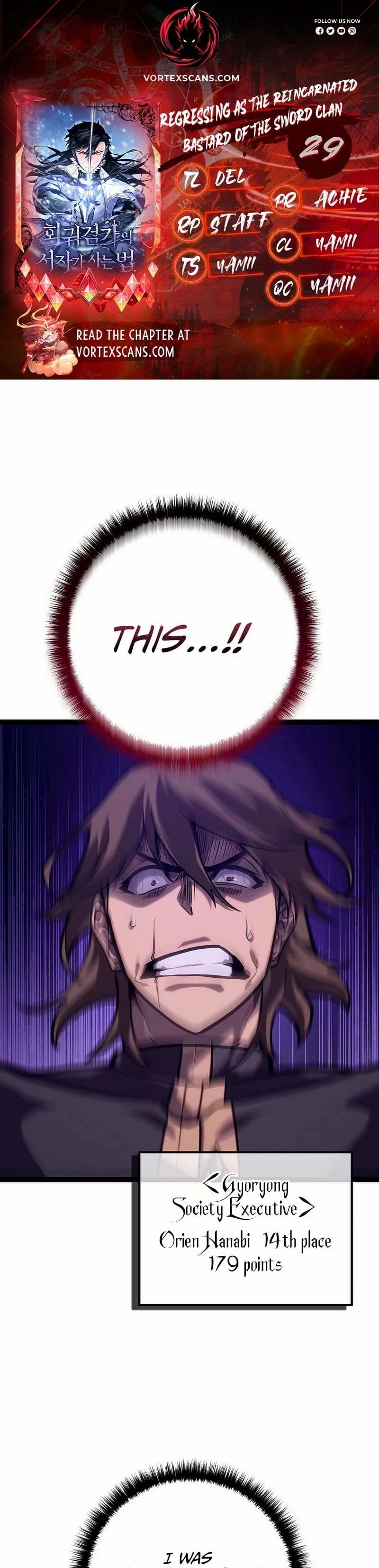 Read Regressing As The Bastard Of The Sword Clan EN Manga Online