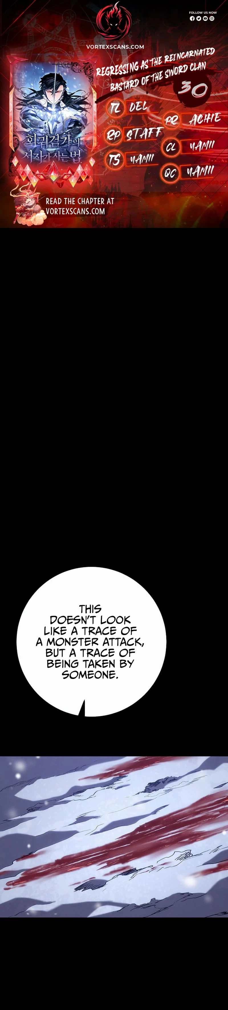 Read Regressing As The Bastard Of The Sword Clan EN Manga Online