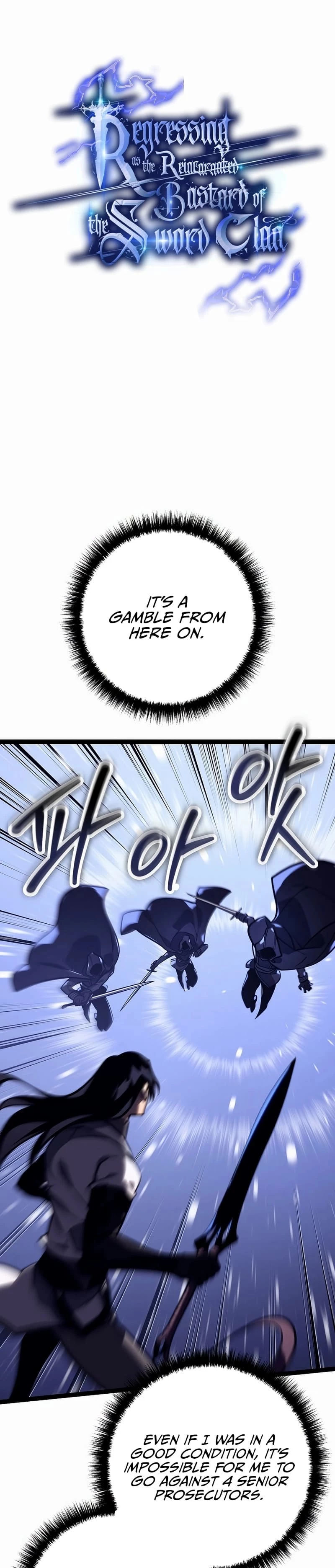 Read Regressing As The Bastard Of The Sword Clan EN Manga Online