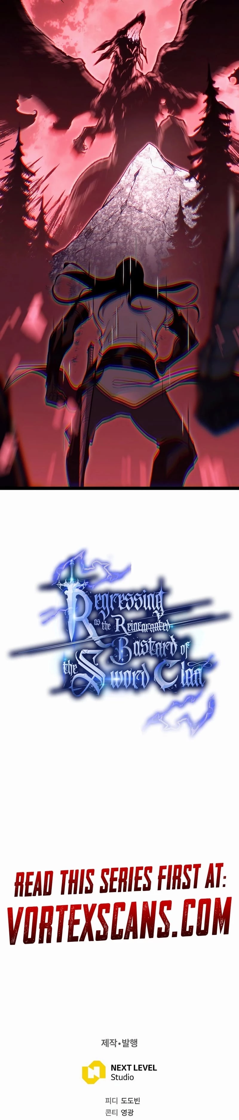 Read Regressing As The Bastard Of The Sword Clan EN Manga Online