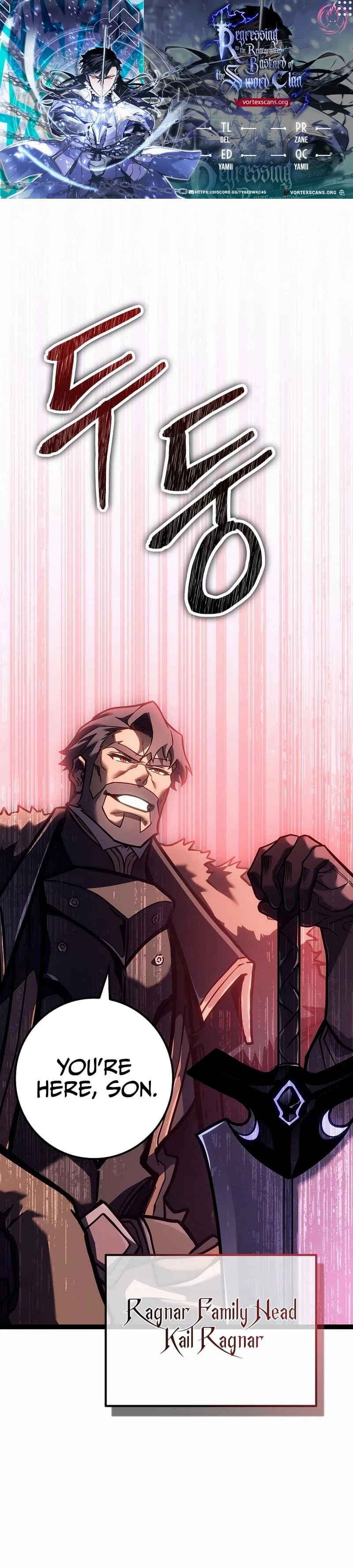 Read Regressing As The Bastard Of The Sword Clan EN Manga Online