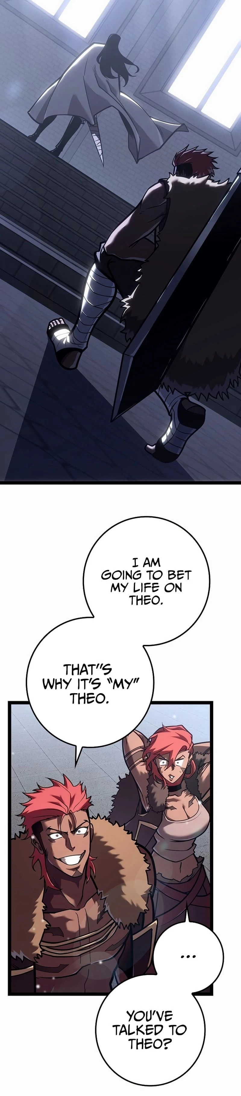 Read Regressing As The Bastard Of The Sword Clan EN Manga Online