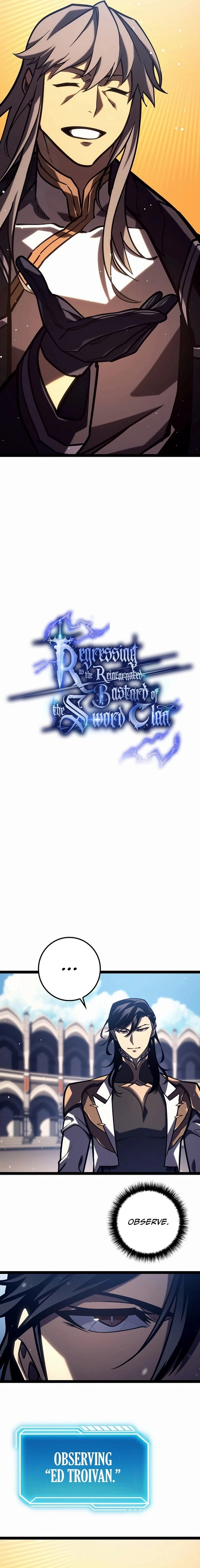 Read Regressing As The Bastard Of The Sword Clan EN Manga Online