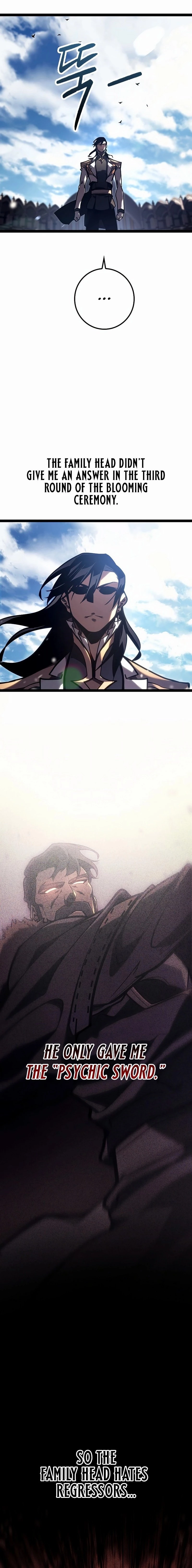 Read Regressing As The Bastard Of The Sword Clan EN Manga Online