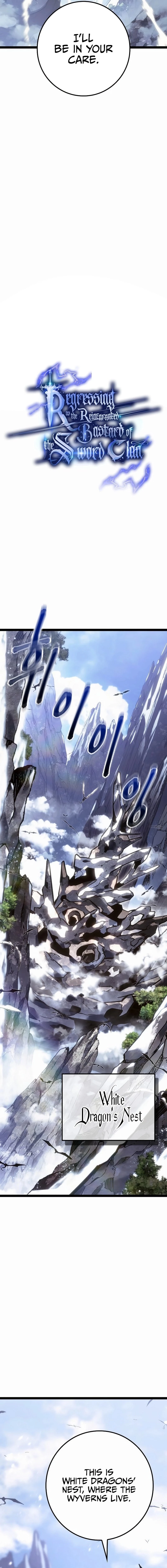 Read Regressing As The Bastard Of The Sword Clan EN Manga Online