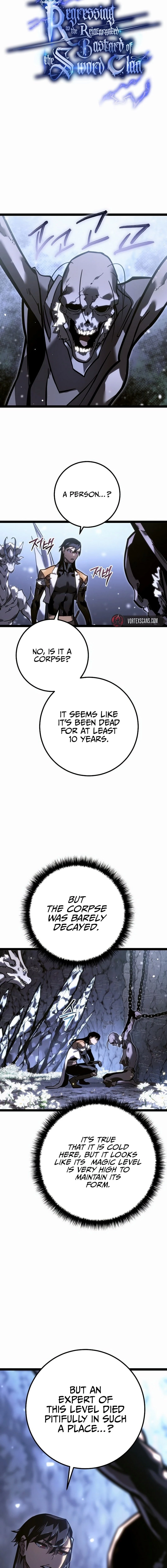 Read Regressing As The Bastard Of The Sword Clan EN Manga Online