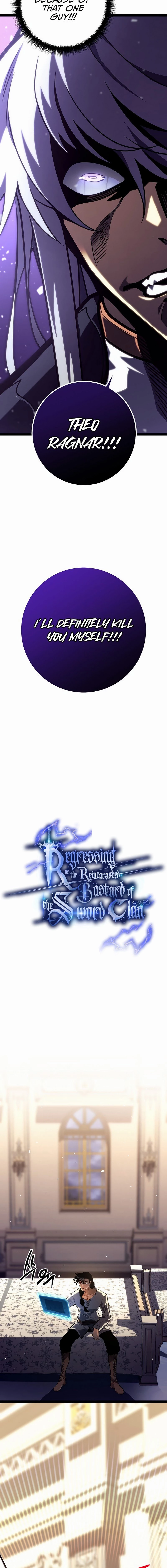 Read Regressing As The Bastard Of The Sword Clan EN Manga Online