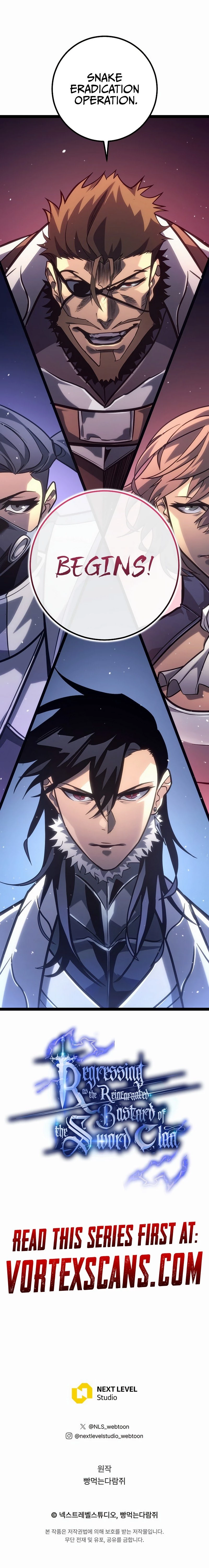 Read Regressing As The Bastard Of The Sword Clan EN Manga Online