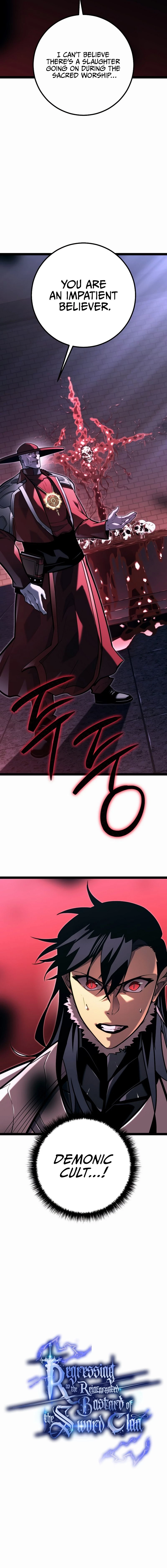 Read Regressing As The Bastard Of The Sword Clan EN Manga Online