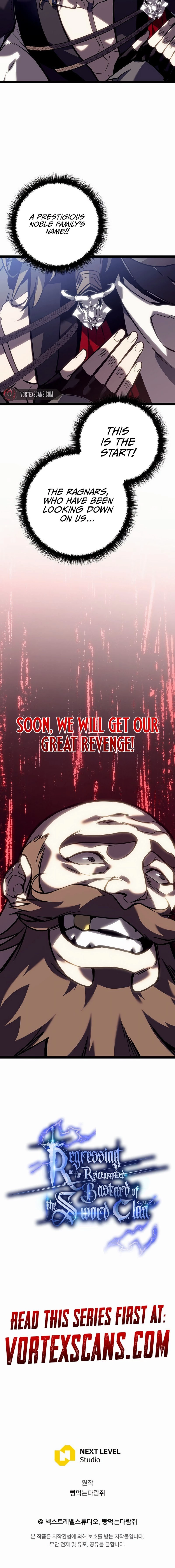 Read Regressing As The Bastard Of The Sword Clan EN Manga Online