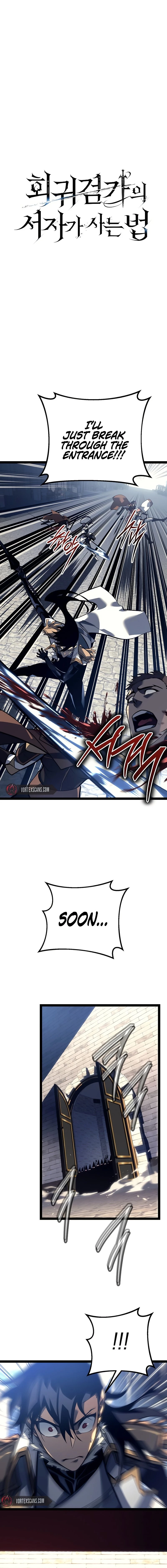 Read Regressing As The Bastard Of The Sword Clan EN Manga Online