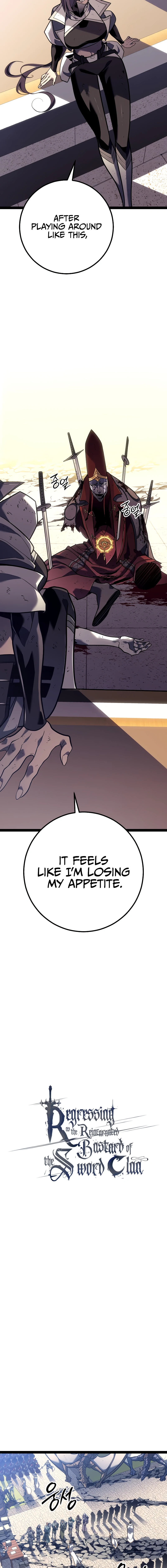 Read Regressing As The Bastard Of The Sword Clan EN Manga Online