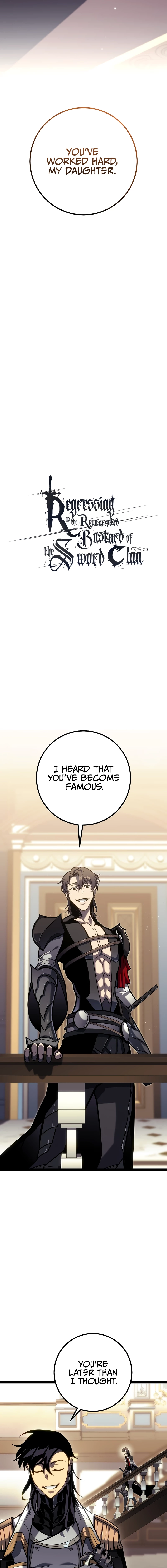 Read Regressing As The Bastard Of The Sword Clan EN Manga Online