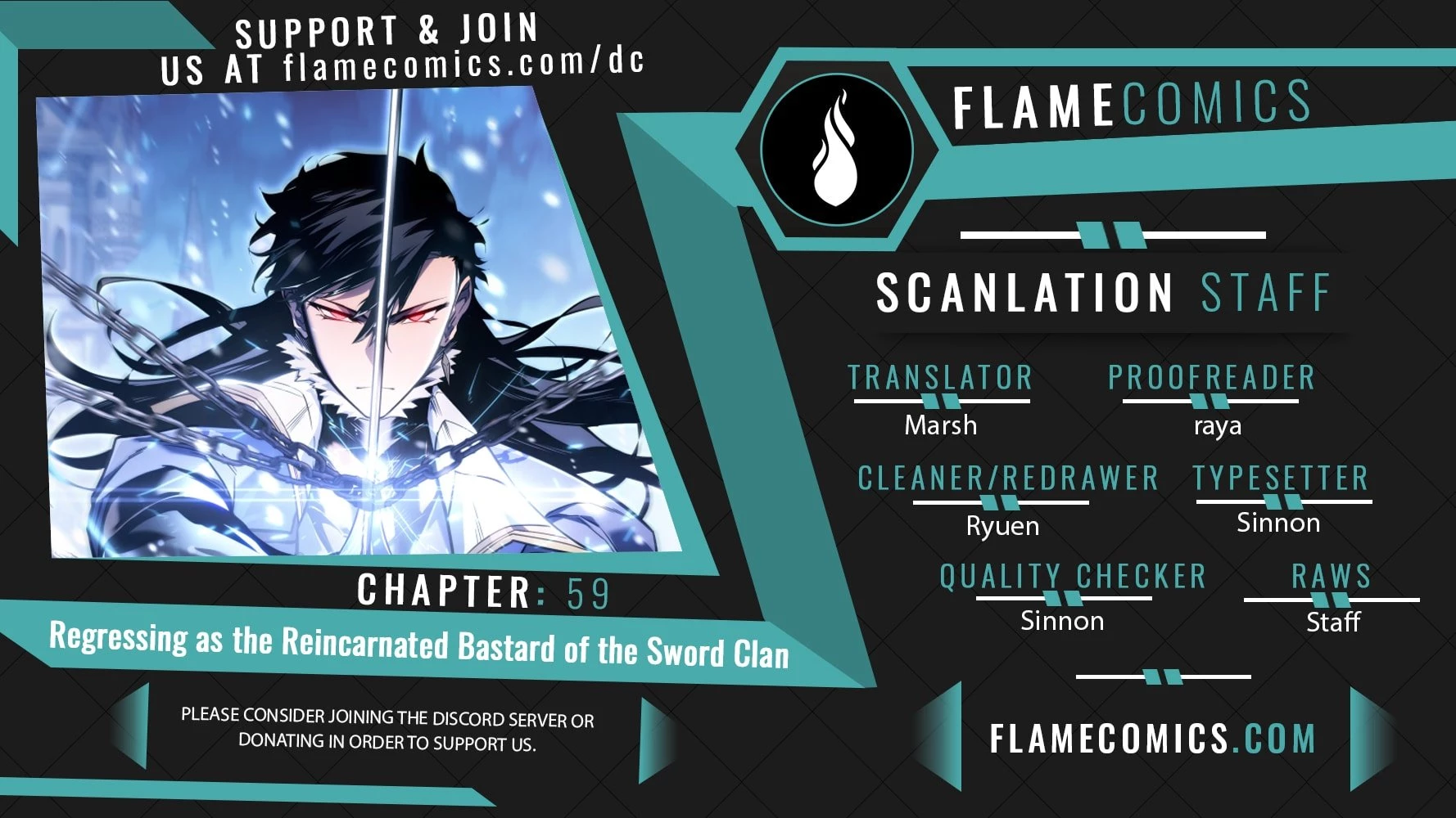 Read Regressing As The Bastard Of The Sword Clan EN Manga Online
