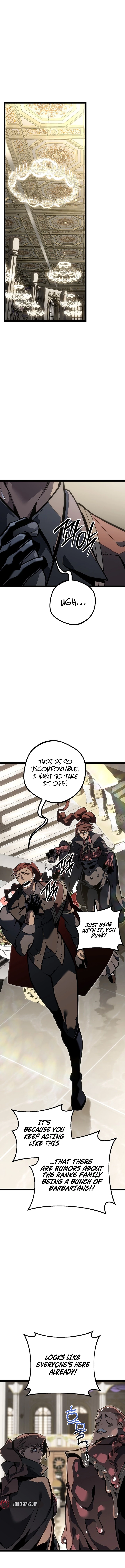 Read Regressing As The Bastard Of The Sword Clan EN Manga Online