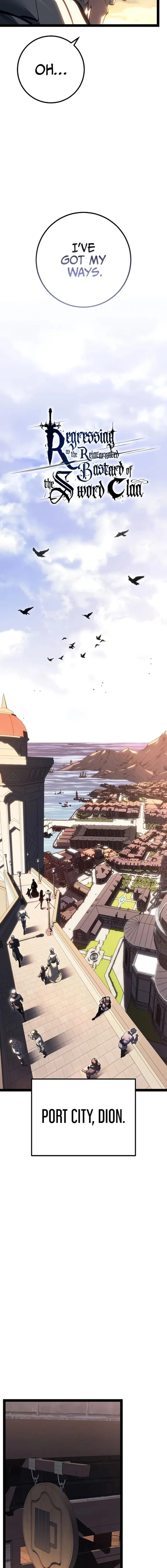 Read Regressing As The Bastard Of The Sword Clan EN Manga Online