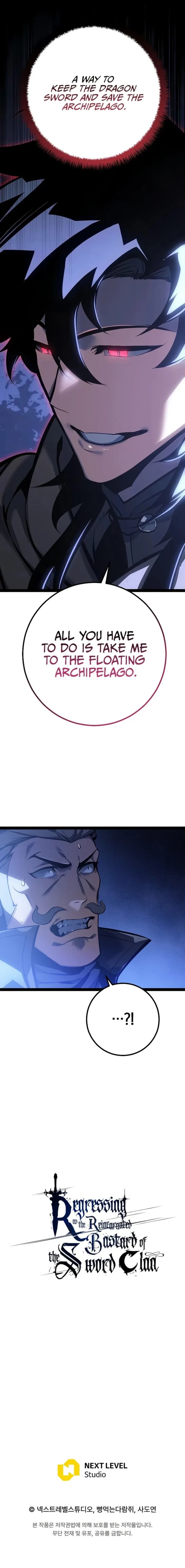 Read Regressing As The Bastard Of The Sword Clan EN Manga Online