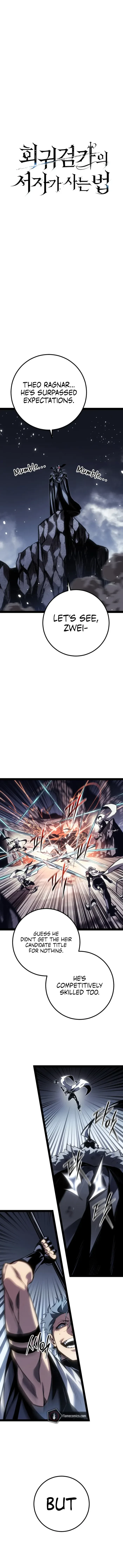 Read Regressing As The Bastard Of The Sword Clan EN Manga Online