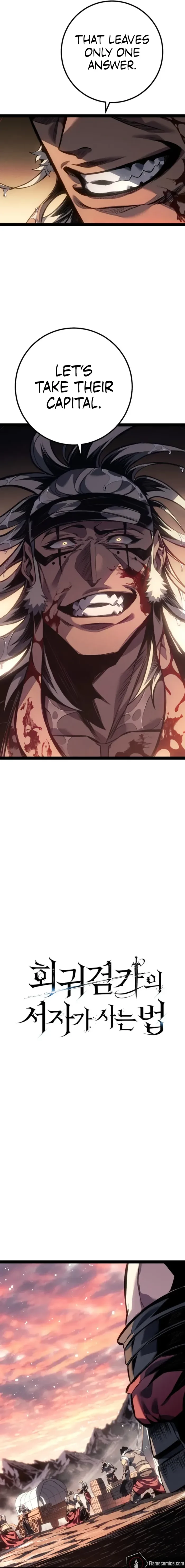 Read Regressing As The Bastard Of The Sword Clan EN Manga Online